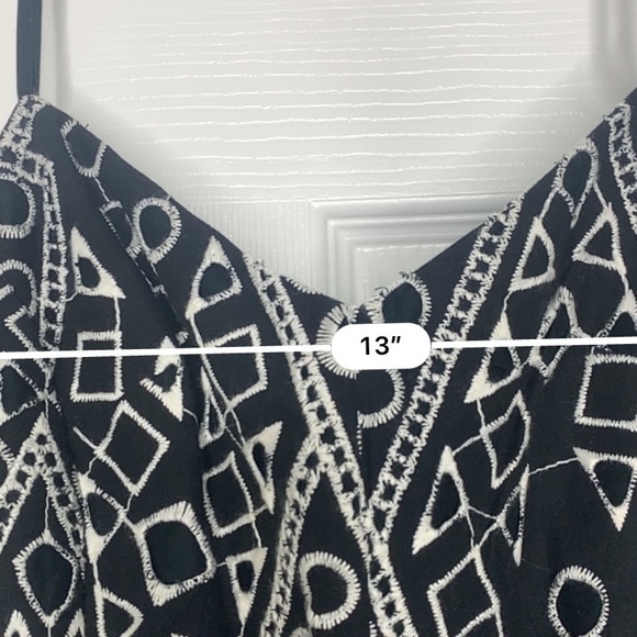 Banana Republic groovy funky patterned dress - Picture 2 of 4